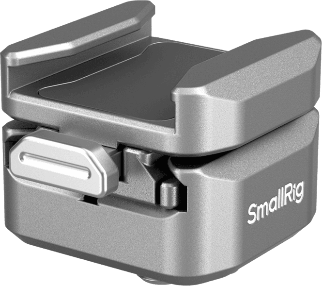 Hovedbilde SmallRig 4500 HawkLock H18 hurtigutløserstøtte ...