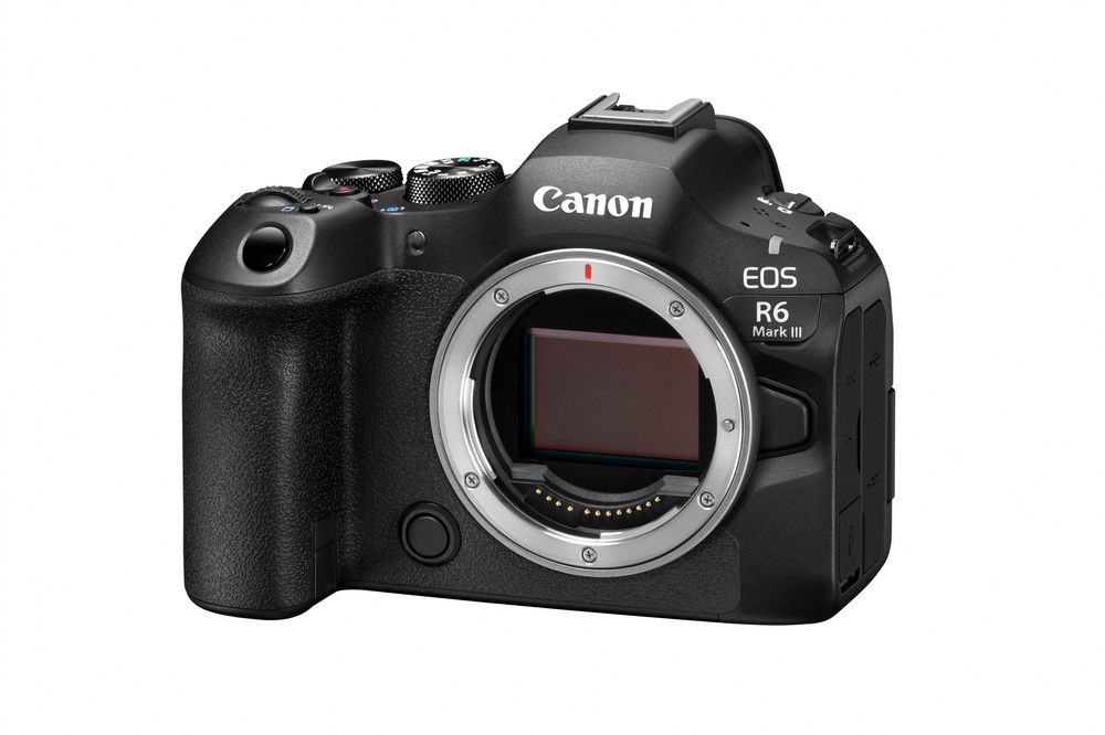 Canon EOS R6 Mark III Hus