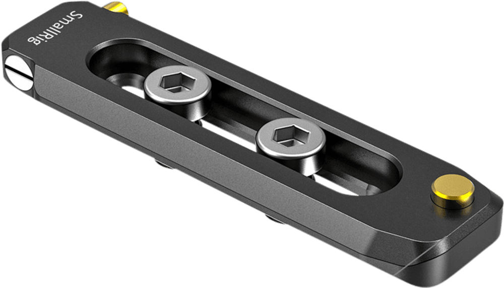SMALLRIG 2483 Lavprofil Nato-skinne 70 mm