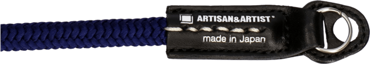 ARTISAN & ARTIST | ACAM-301A | Silk Camera Strap, Navy