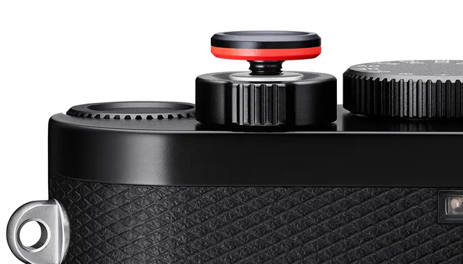 Hovedbilde Leica Soft Release Button, Aluminum, Black