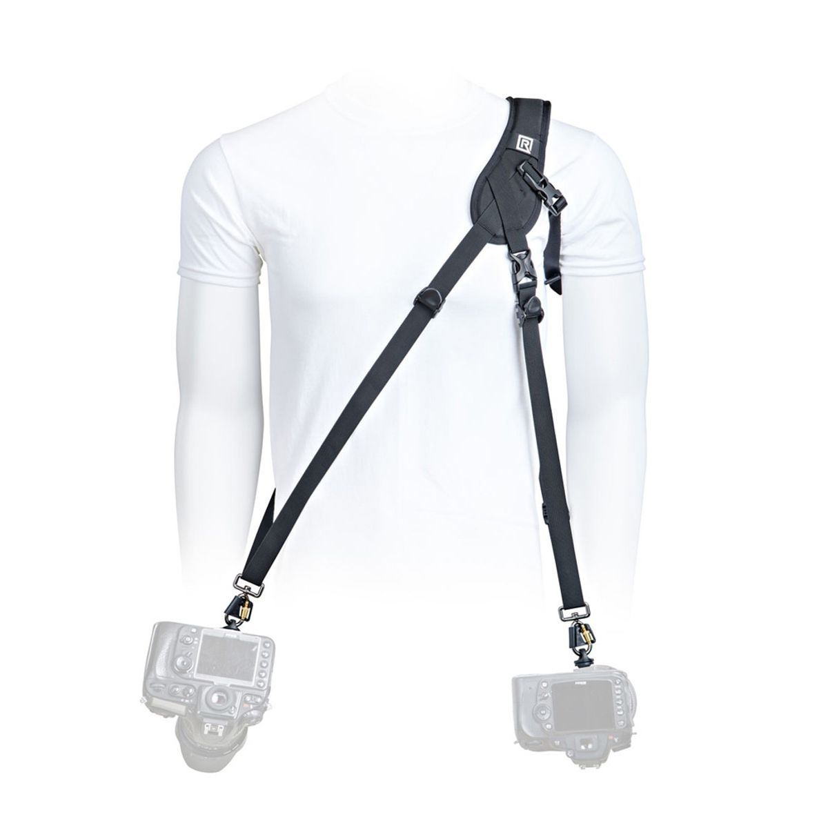 Blackrapid Hybrid X Extra Comfort Single / Double Camera Sling