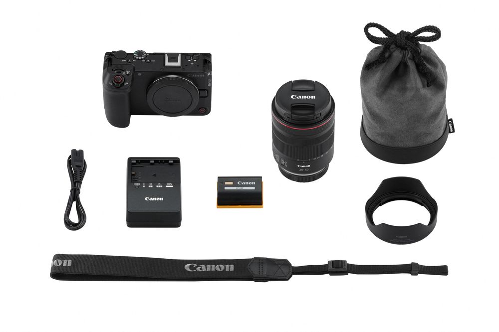 Canon EOS R6 V + RF 20-50mm F4L IS USM PZ 