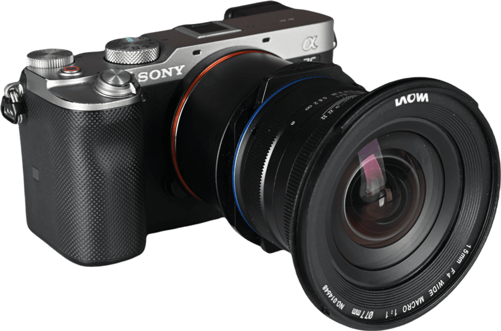 Laowa 15mm f/4 Wide Angle Macro Lens - Sony FE