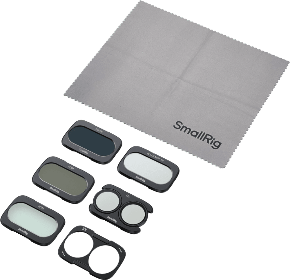 SmallRig 6658 Split Filter Kit for DJI Osmo Pocket 4P