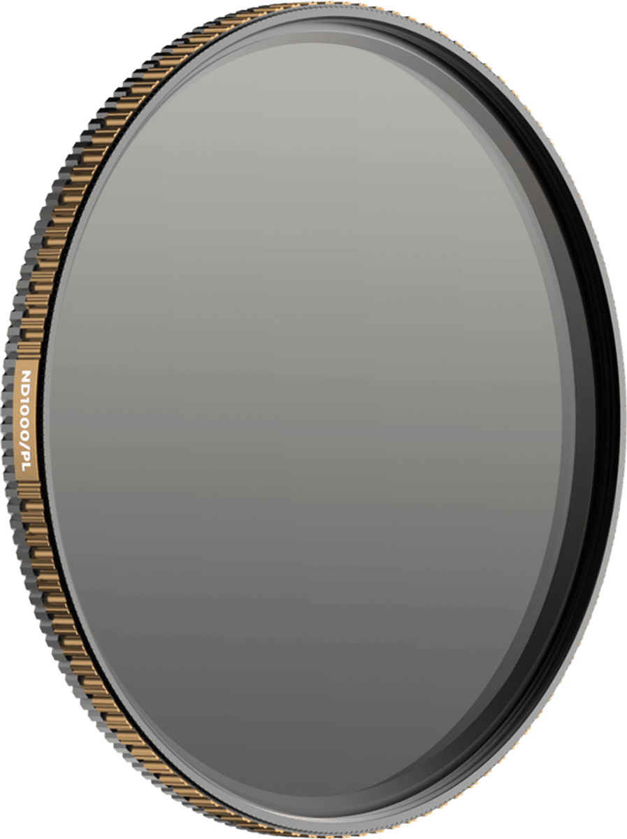 PolarPro QuartzLine ND1000 (10 Stop) / Polarization Filter 77mm