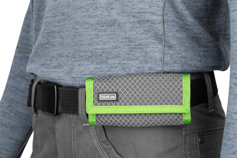 Think Tank  Secure Pocket Rocket, grønn