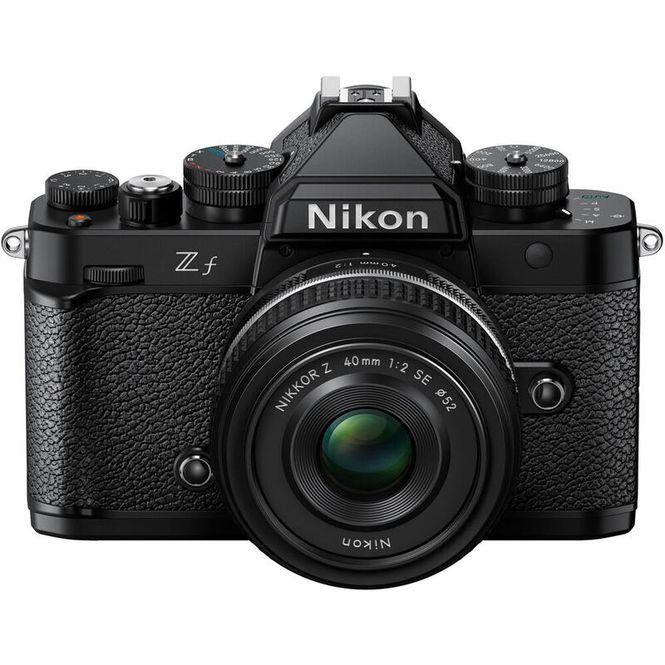 Hovedbilde Nikon Z f + 40mm F2 SE Sort Brukt