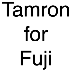 Tamron for Fuji