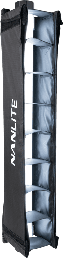 Nanlite  Barndoor with eggcrate for Pavotube II 15X
