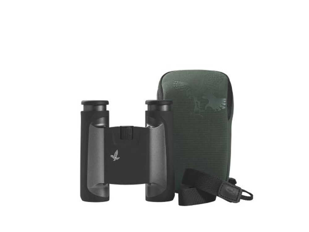 Swarovski Optik CL Pocket 10x25 (Antrasitt) Wild Nature