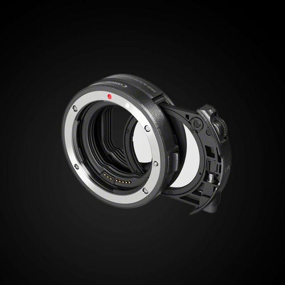 Canon Drop-In Filter Mount Adapter EF-R med Drop-In Circular Pol