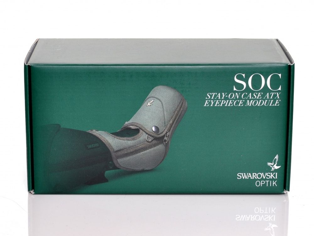 Swarovski Optik SOC Stay-On Case ATX Eyepiece Module