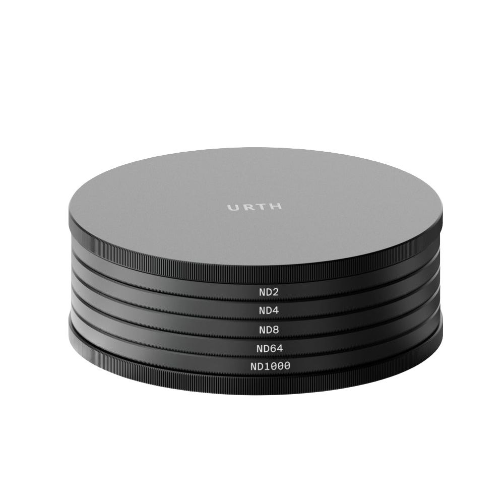 Urth 52mm ND2, ND4, ND8, ND64, ND1000 Lens Filter Kit (Plus+)