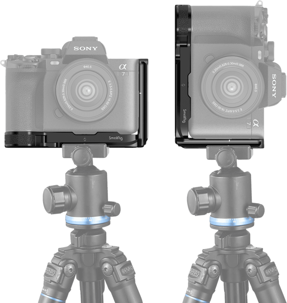 Smallrig 3660 L-Bracket for Sony Alpha 7R V / Alpha 7 IV / Alpha 7S III / Alpha 1 / Alpha 7R IV / Alpha 9 II