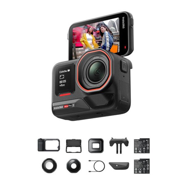 Hovedbilde Insta360 Ace Pro 2 Ultimate Videography Bundle