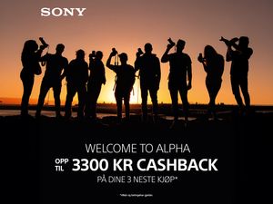 Sony Welcome to Alpha