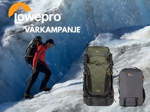Lowepro vårkampanje