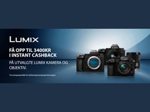 Panasonic Lumix Instant Cashback