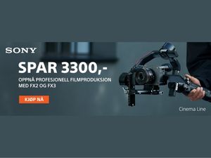 Sony FX kampanje