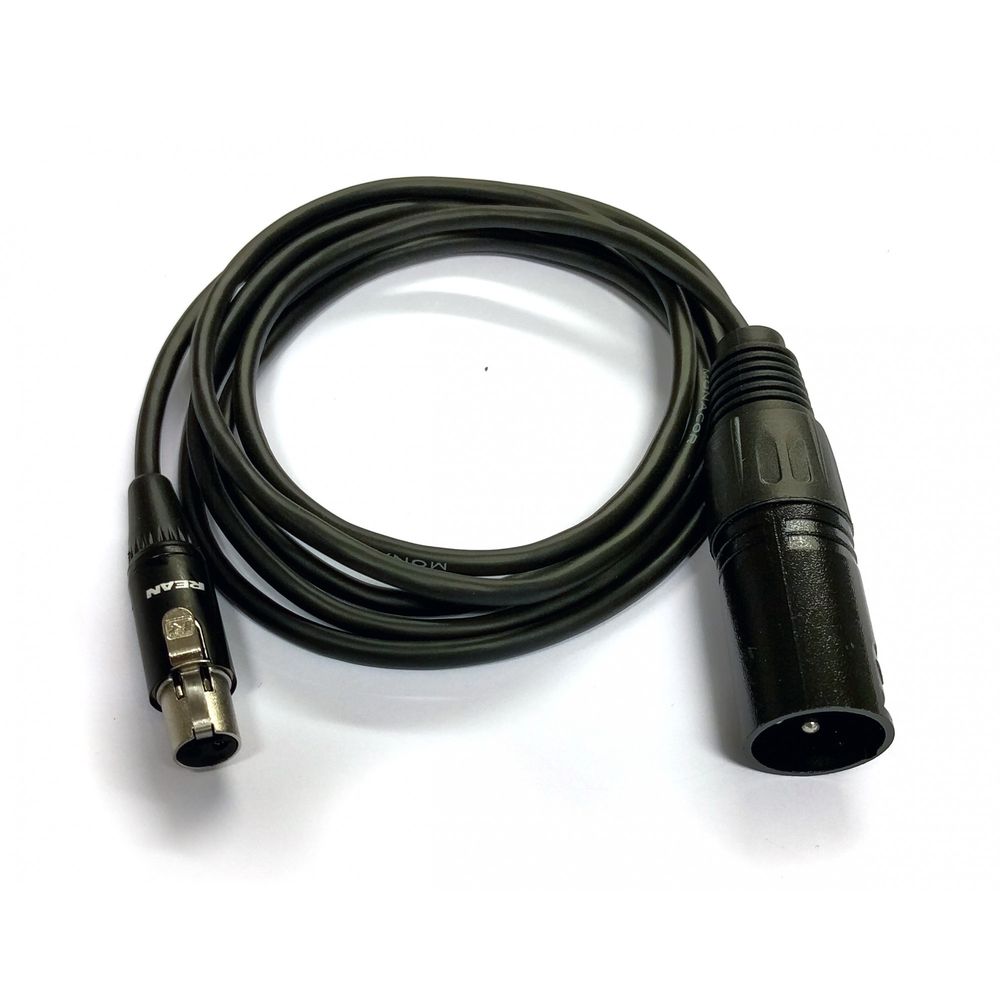 Pulse kabel TA3/F(mini-xlr) - XLR/M 1,5m 