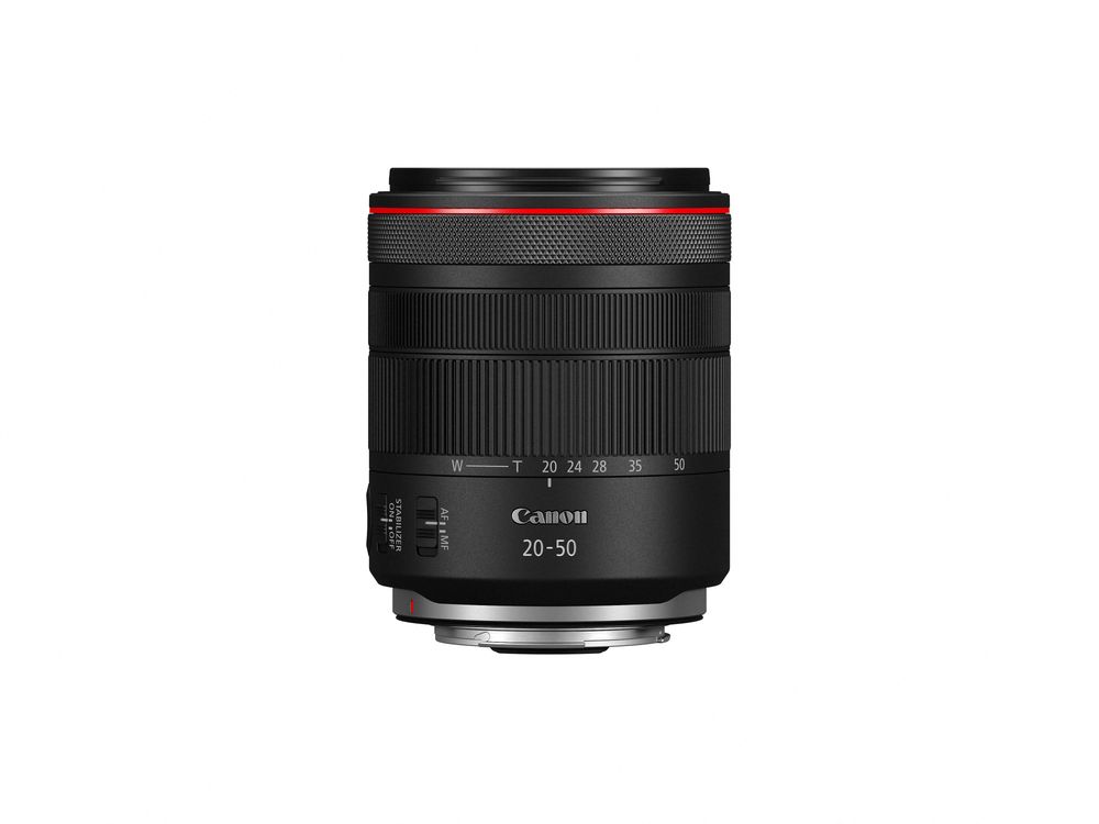Canon RF 20-50mm F4L IS USM PZ 