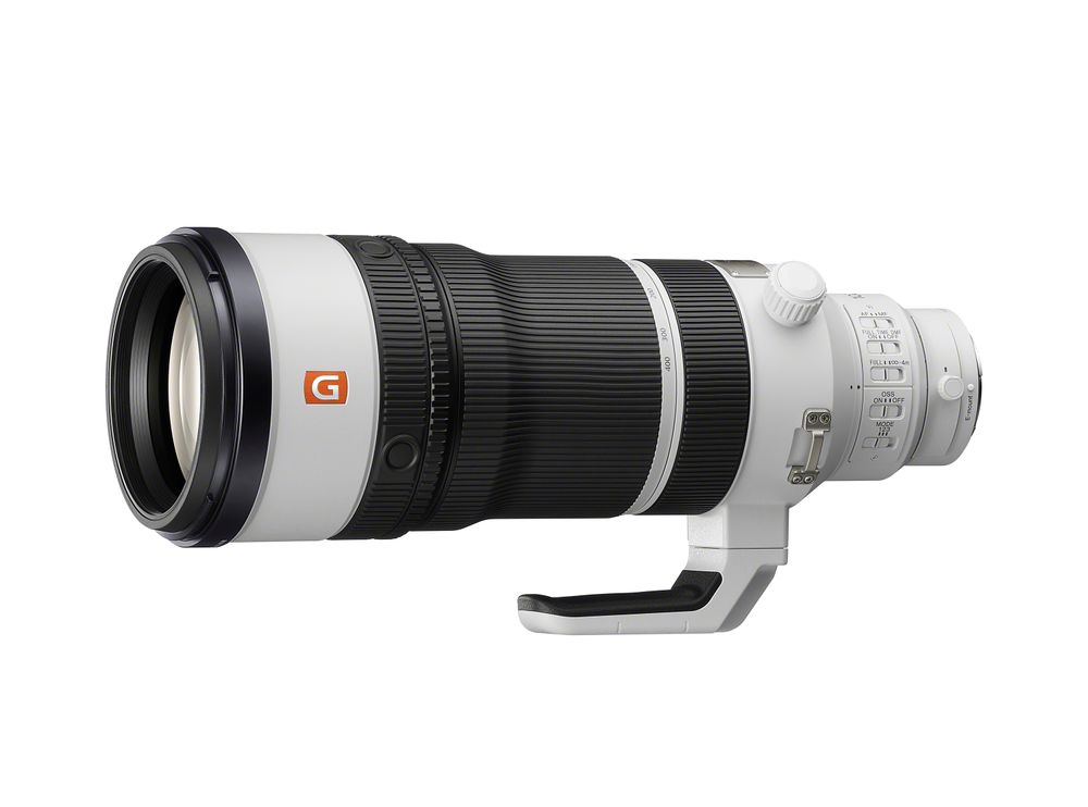 Sony FE 100-400mm F4.5 GM OSS