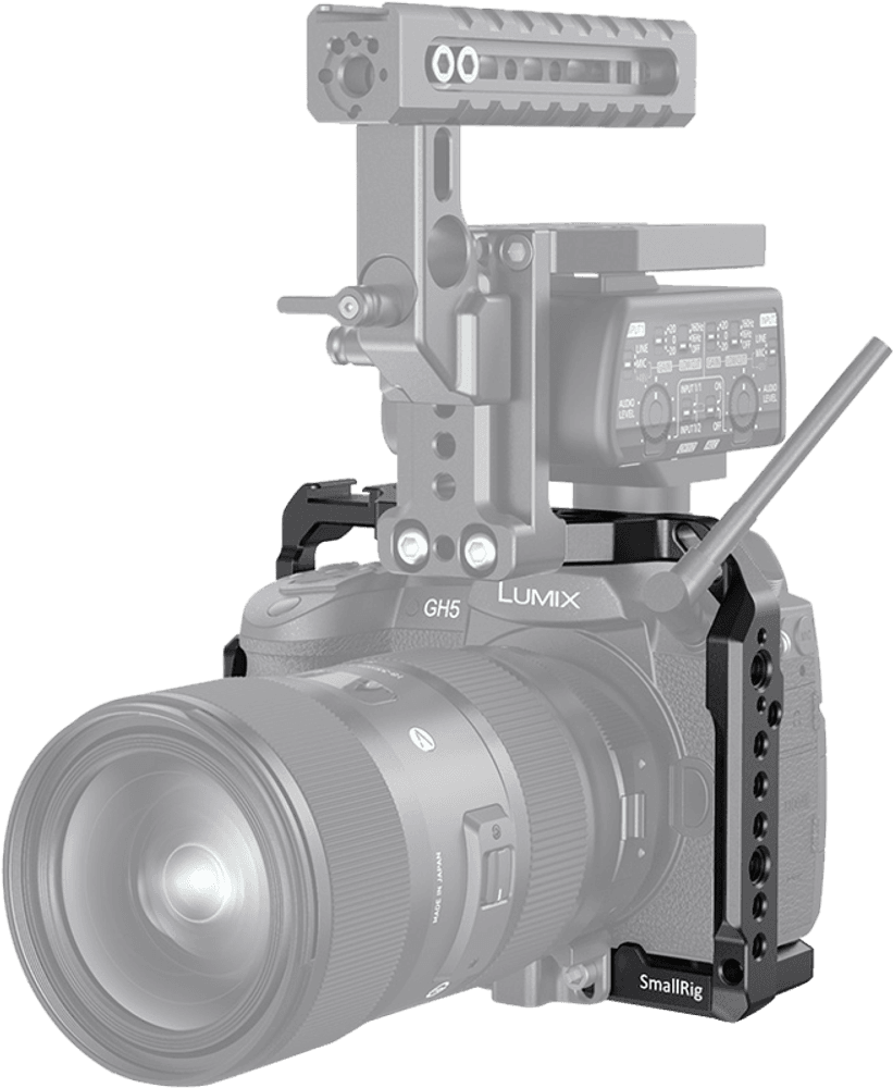 SMALLRIG 2646 Cage for Panasonic GH5 GH5 II & GH5S