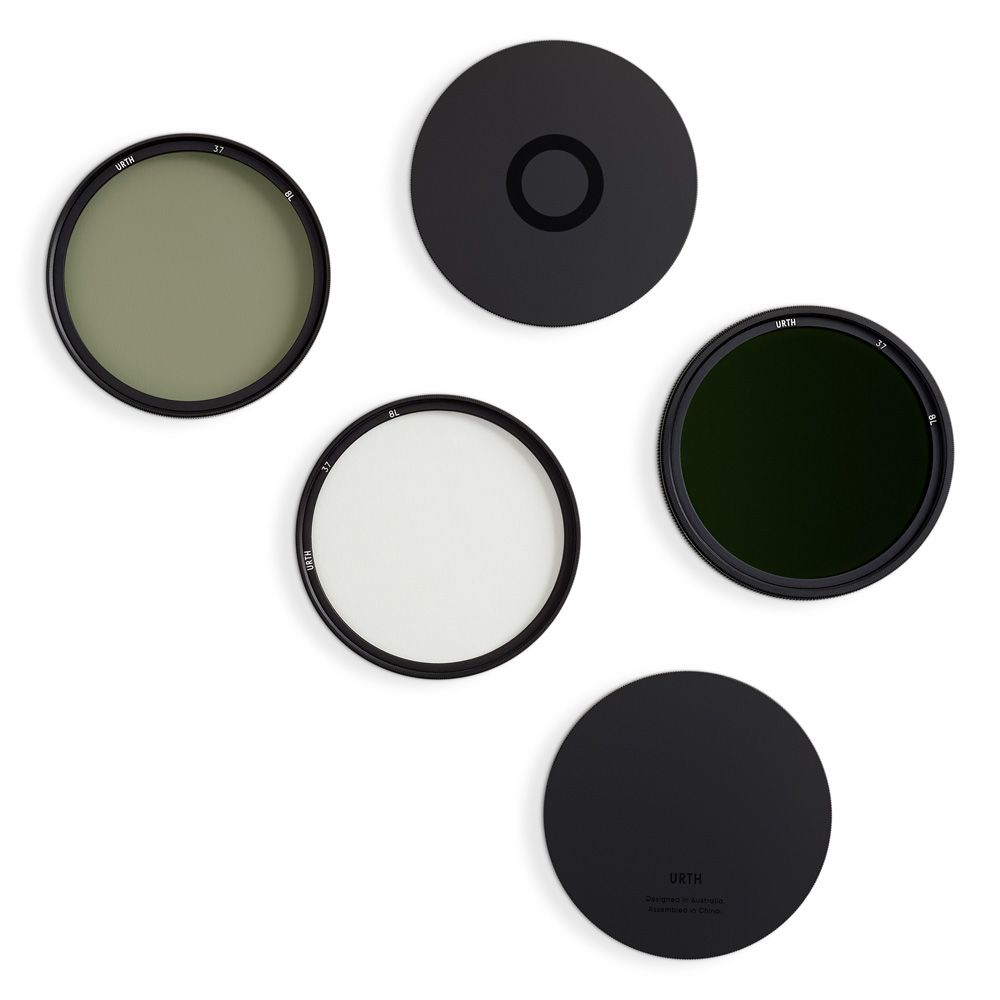 Urth 46mm UV, Circular Polarizing (CPL), ND2-400 Lens Filter Kit