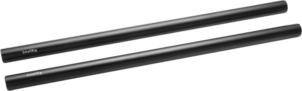 SmallRig 1053 15mm Alu Alloy Rods M12 30cm