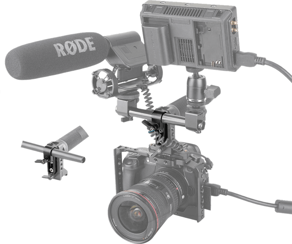 SmallRig 1549 Single 15mm Rail Clamp