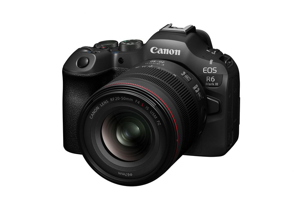 Canon RF 20-50mm F4L IS USM PZ 