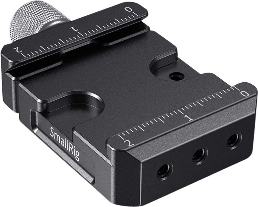 SMALLRIG 2506 QR Clamp for Ronin S/SC & Crane/Weebill S