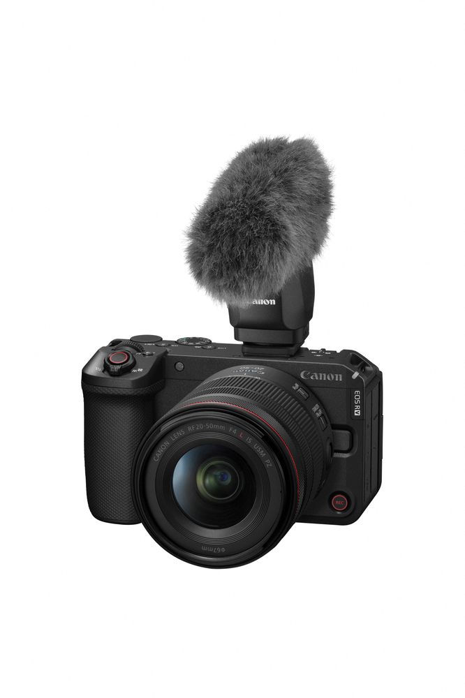 Canon EOS R6 V + RF 20-50mm F4L IS USM PZ 