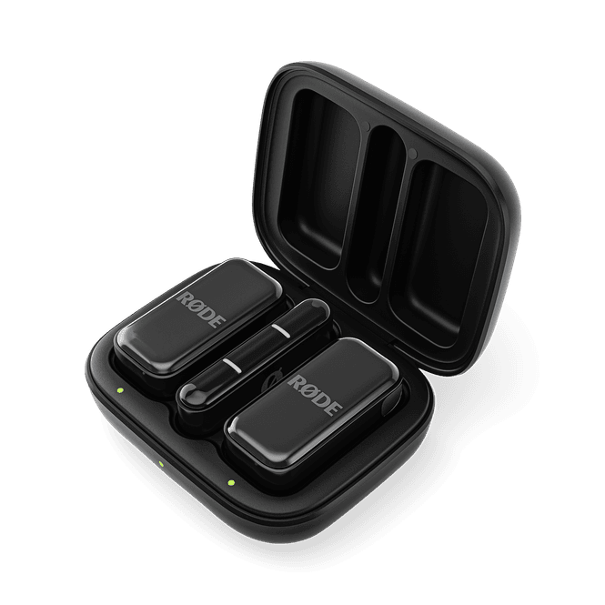 Hovedbilde Røde Wireless Micro (USB-C, Black) Ultra-Compact ...