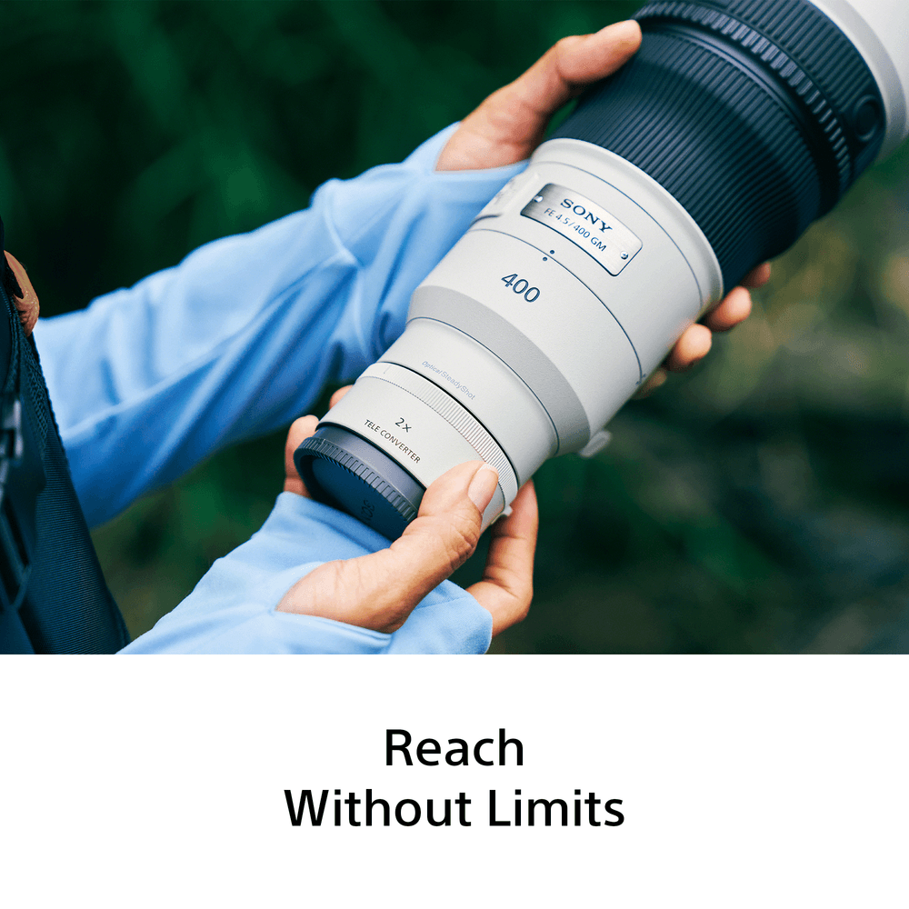 Sony FE 400mm F4.5 GM OSS