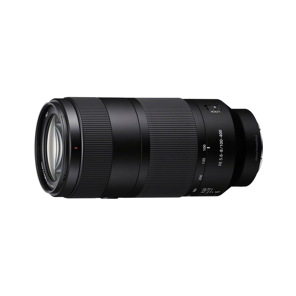 Sony FE 100-400mm f/5.6-8 OSS