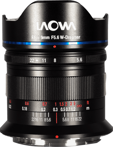 Hovedbilde Laowa 9mm f/5.6 FF RL Lens - Nikon Z