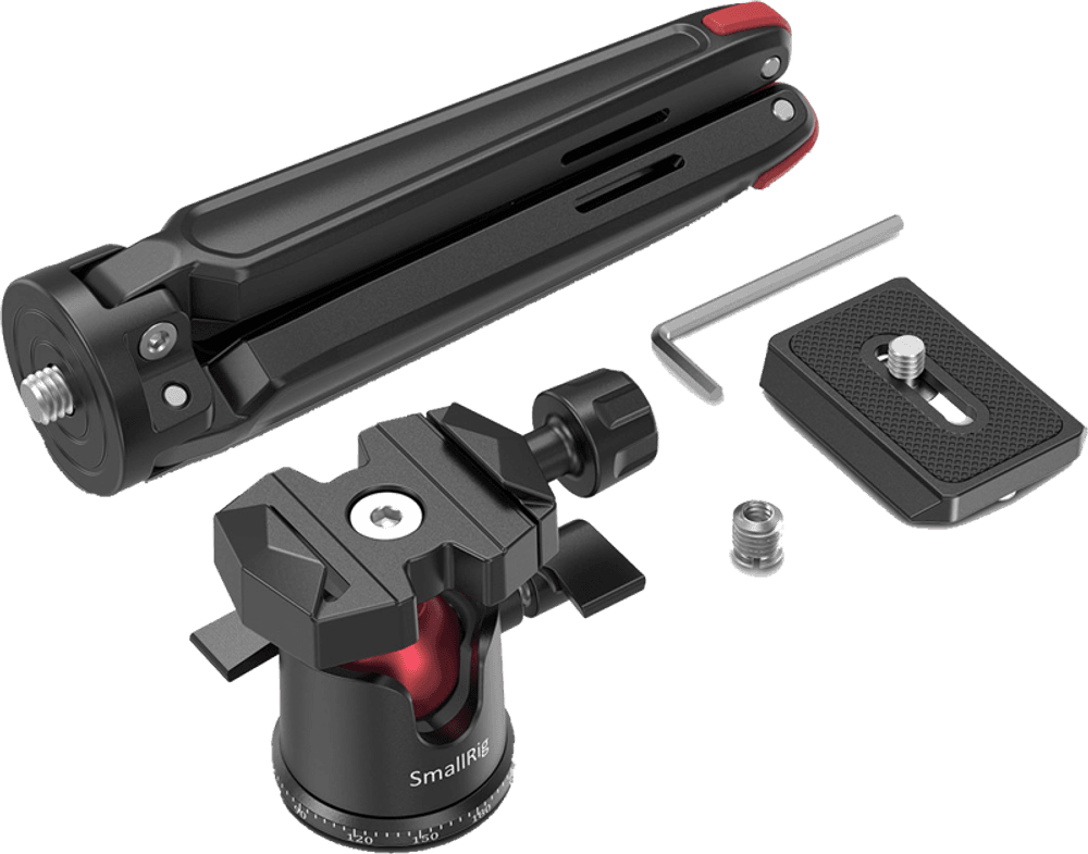 SmallRig 2664 Tabletop Minitripod with Panoramic Ballhead