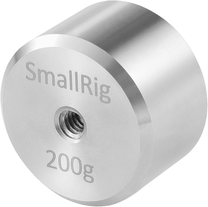 Hovedbilde SmallRig 2285 Weight (200g) for Ronin S & Zhiyun
