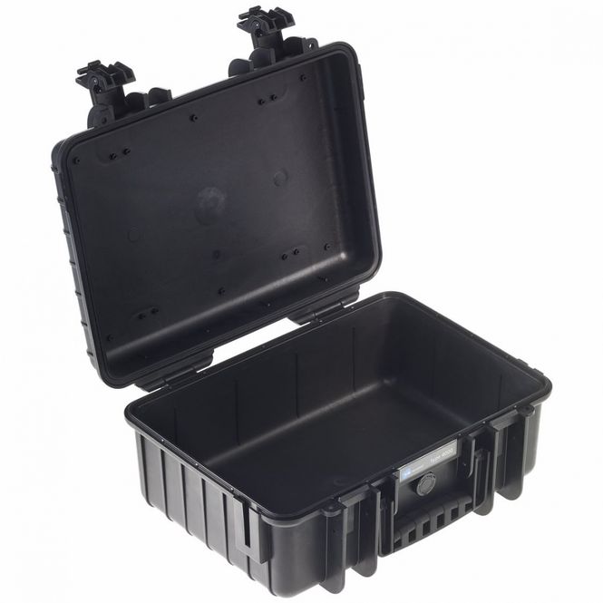 Hovedbilde BW Outdoor Cases Type 4000 Sort RPD (Oppdelt)