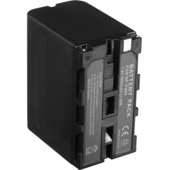 Hovedbilde Atomos 7800mAh NP-960 Batteri