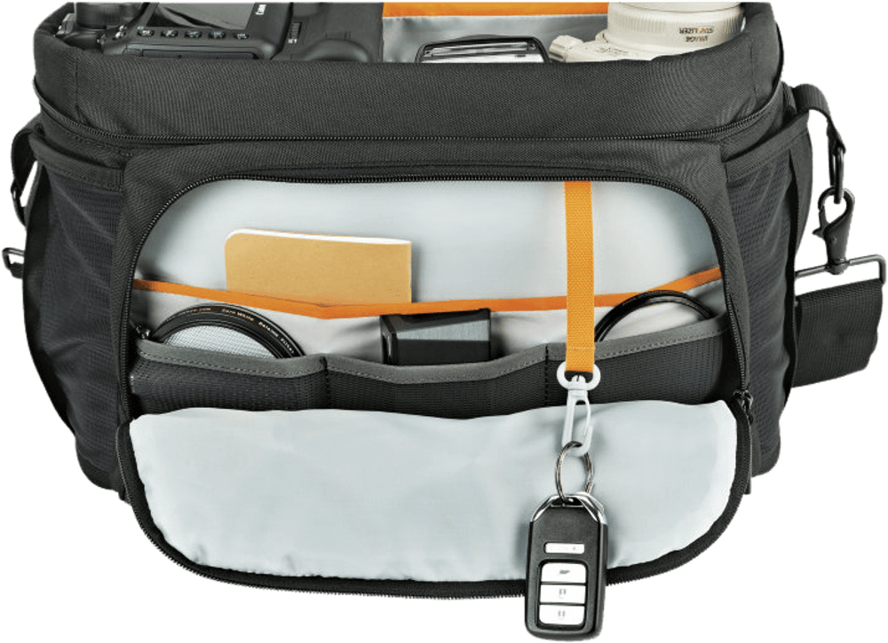 Lowepro Skulderveske Nova 200 AW II Black