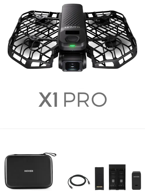 Hovedbilde HoverAir X1 Pro Basic Combo Black