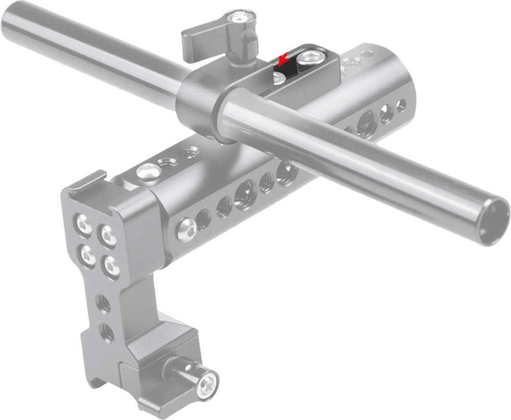SmallRig 1713 Sekskantskruepakke (12 stk)