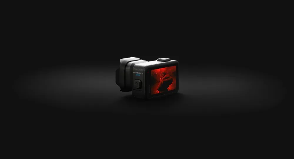 GoPro MISSION 1 PRO Grip Edition