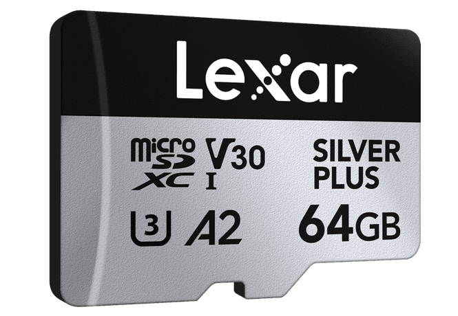 Hovedbilde Lexar microSDXC Silver Plus 1066x UHS-I/U3/A2/4K ...