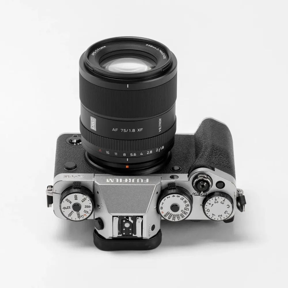 Viltrox AF 75mm F1.8 EVO for Fuji XF APS-C