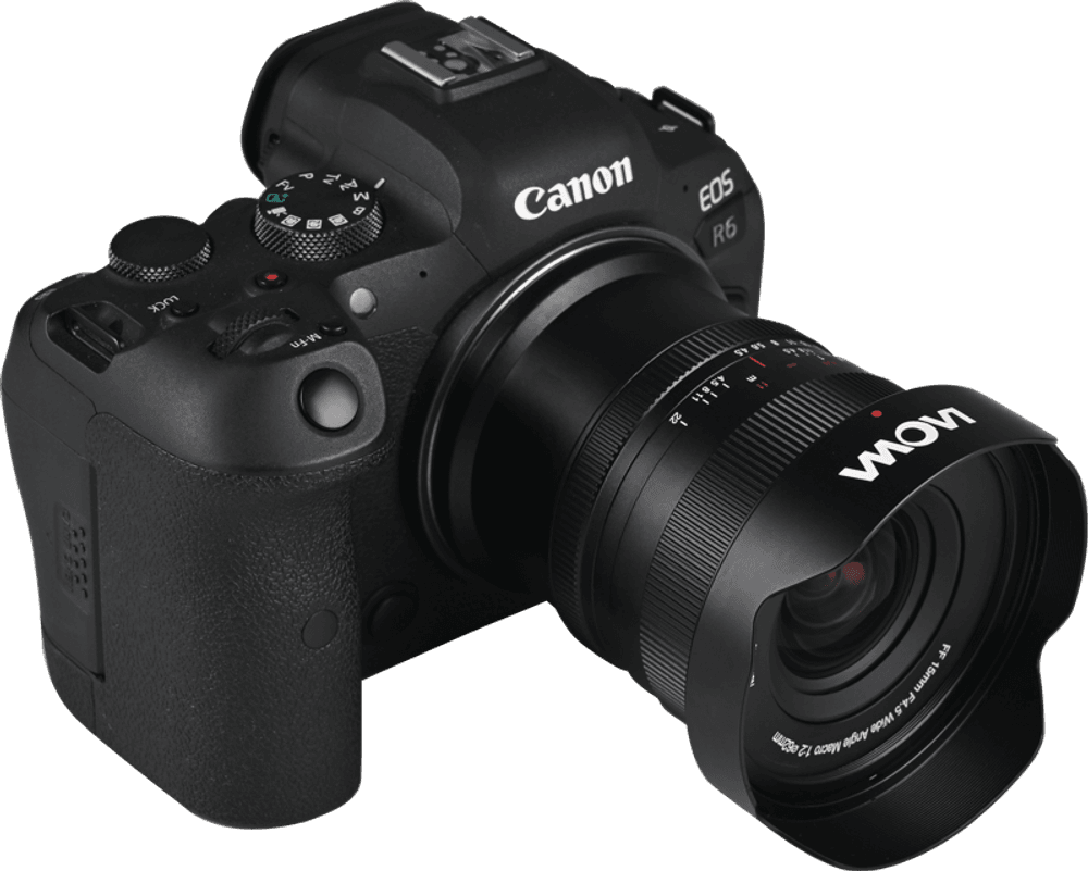 Laowa 15mm F/4.5 0.5x Wide Angle Macro Lens - Canon RF