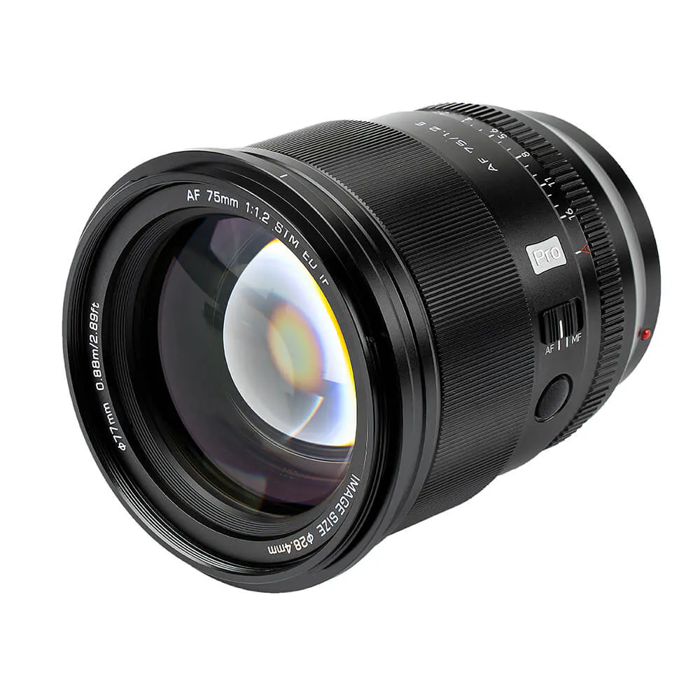Viltrox AF 75mm f/1.2 for Sony E-Mount (APS-C)